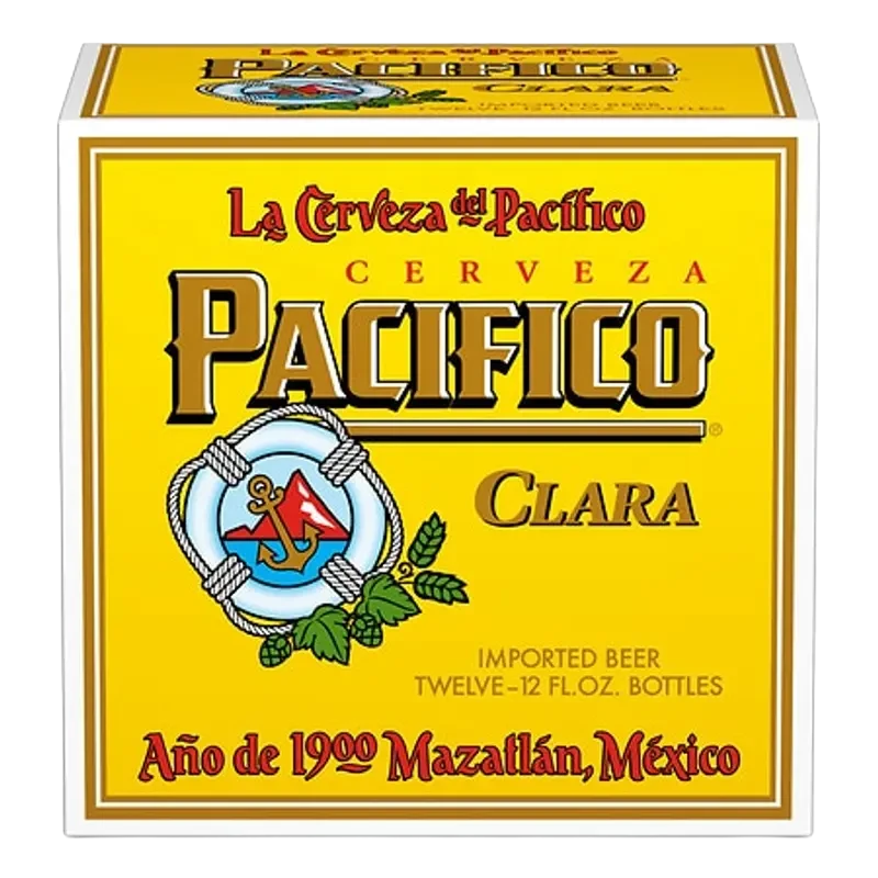 Pacifico 12-pack Bottles